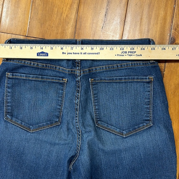 NEW YORK DJ ARIEL Crop Jeans Size 12 petite - Picture 8 of 12
